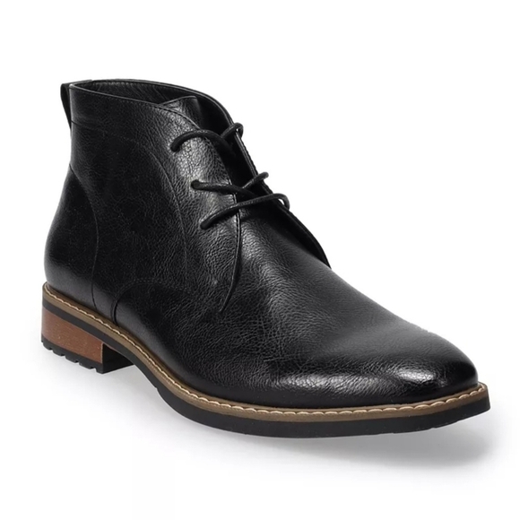 Sonoma Goods For Life Ledger Chukka Boots Men’s size 12 Ortholite ECO Footbed - Picture 1 of 11